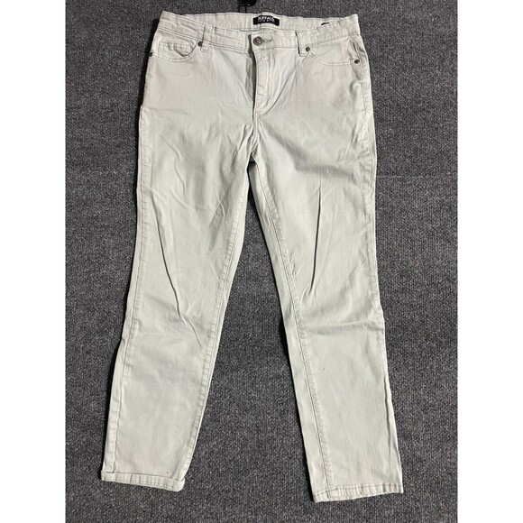 Buffalo David Bitton Jeans Womens Size 10 Daily Mid Rise Stretch Skinny Ankle - Picture 1 of 13